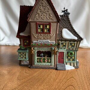 Dickens Village/Department 56 - Nettie Quinn Puppets and Marionettes